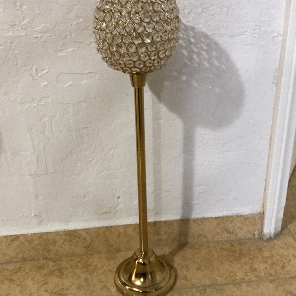 Long and short candle holders
